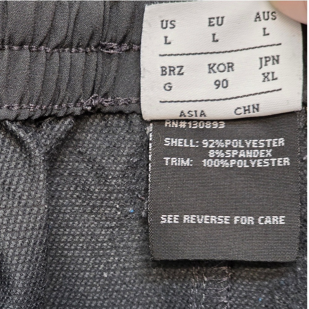 New Balance Men's Large Jogger Pants Dark Gray Athletic Track Running Tapered L - Picture 5 of 15